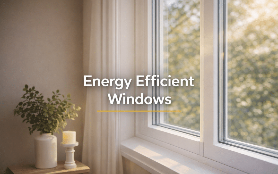 Energy Efficient Windows for Elk Grove Homes