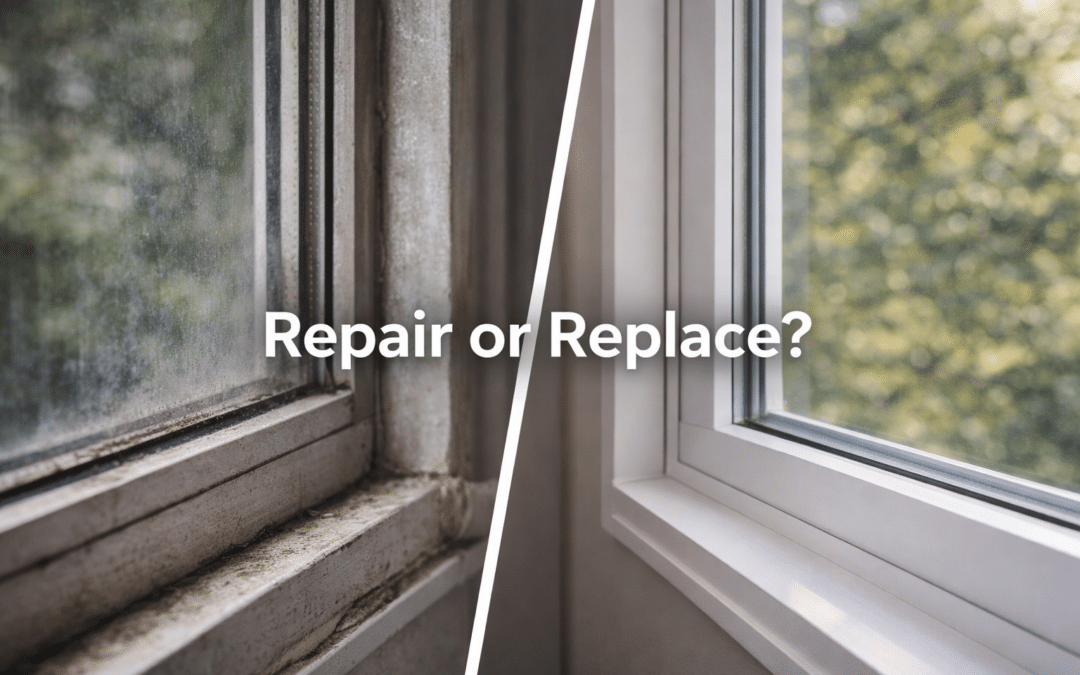 Window Repair vs Replacement in Elk Grove