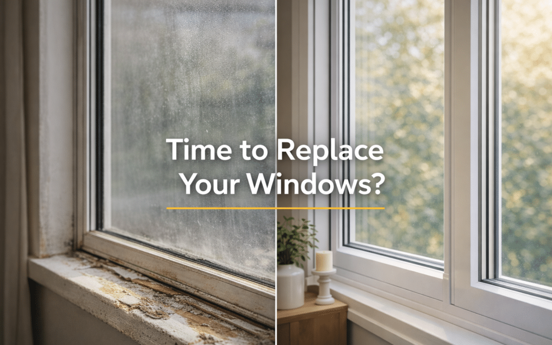 Signs It’s Time to Replace Your Windows in Elk Grove