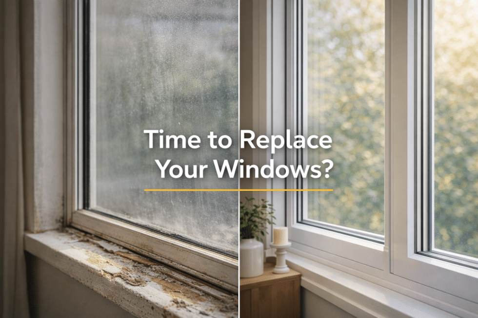 Signs It’s Time to Replace Your Windows in Elk Grove