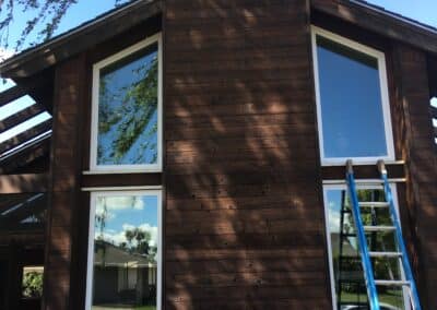 custom home window replacement modern exterior design